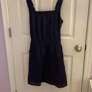 Navy blue dress
